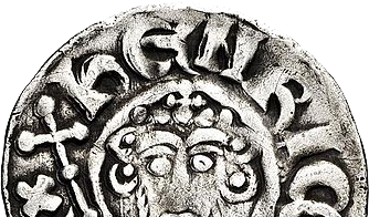 King John silver penny (1205)